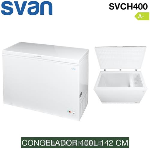 Svan Svch400 Congelador Horizontal 400L