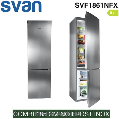 Svan Svf1861Nfx Combi 185 Cm Nf A+ Inox