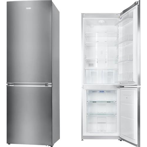 Svan Svf1862Nfx Combi 185Cm Nf A+ Inox