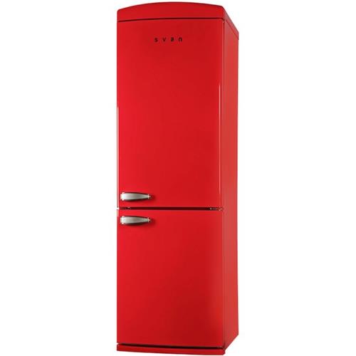 Svan Svrr1861 Combi 190Cm Frigo Red