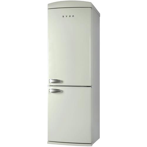 Svan Svrc1861 190Cm Retro Frigo A+ Crema