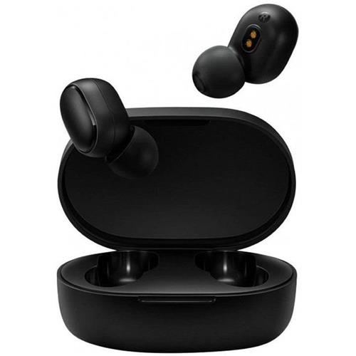 Auricular Xiaomi Mi True Wireless Earbuds Basic S Negro (ZBW4502GL)