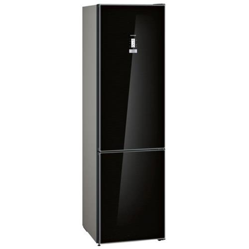Siemens Kg39Fsb45 203X60 Frigorífico Cristal Black