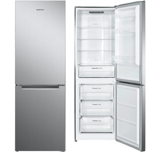 Daewoo Rn-Bh2545Npt Frigo Combi 342L A++ Silver