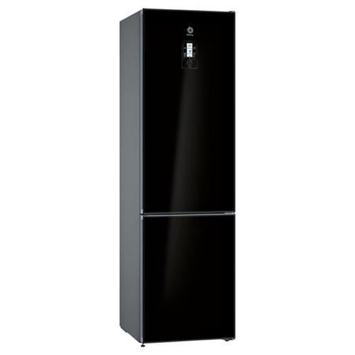 Balay 3Kfe765Bi 203X60 Frigo A++ Cristal Black