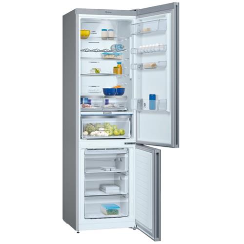 Balay 3Kfe765Bi 203X60 Frigo A++ Cristal Black