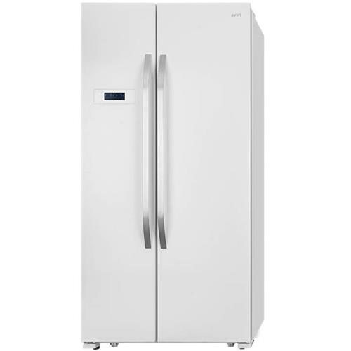 Svan Svam181B Frigo Americano Nf 177X90X66 A+ White