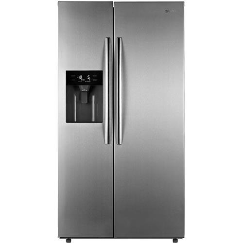 Svan Svam180Dx Frigo Americano Nf 177X90X74 A++ Inox