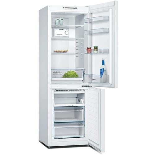 Bosch Kgn36Nweb 186X60 Frigorífico Blanco