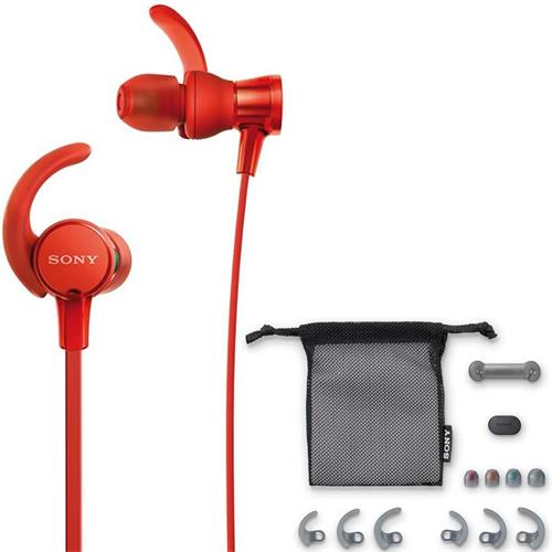 Sony Mdr-Xb510As Auricular Deportivo Rojo
