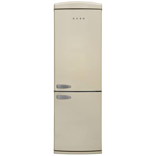 Svan Svrc183 Combi Nf A++ Diseño Retro Crema 190X60,5X68Cm