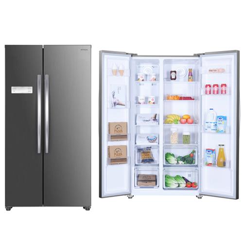 Winia Wfn-Sh25Bvs Frigo Sbs 532L F A+ Inox