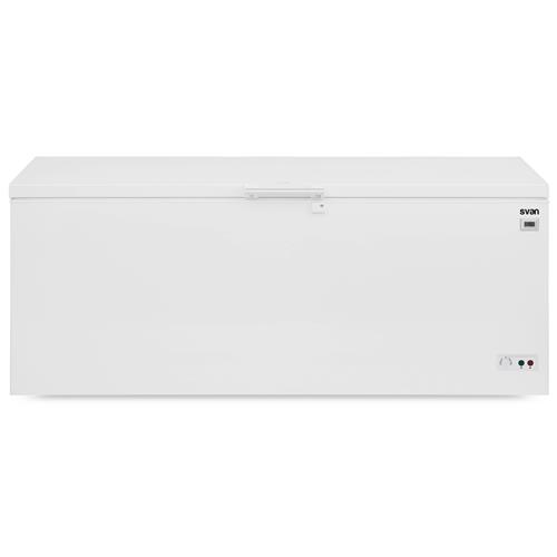 Svan SVCH561DDC Arcón Congelador Dual Cooling A+/C 84X177,5X74,3CM Blanco 555L