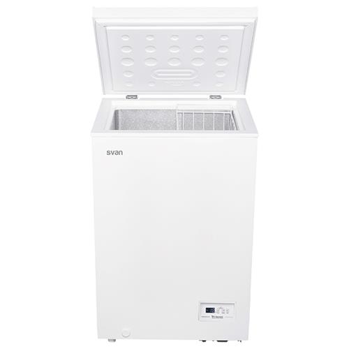 Svan  SVCH102DDC Congelador Horinzontal 100L 84,5x54,5x54,5cm DIG/DUAL A+/F