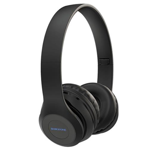 Borofone Bo4 Auricular Bluetooth / Micro Sd Black