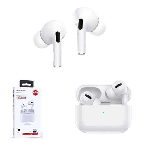 Borofone Be38 Serie Tws Auricular Inalámbrico Blanco