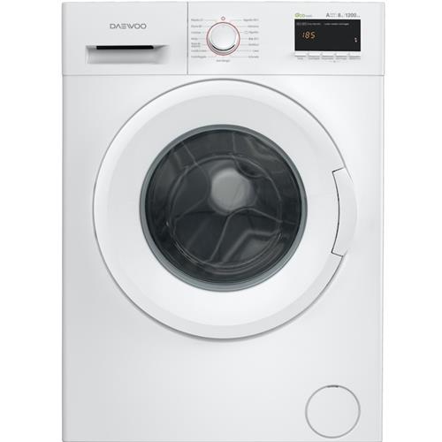 Daewoo Dwd Fv5241 8Kg 1200 Rpm A+++ White