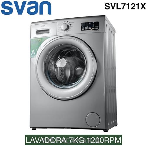 Svan Svl7121X 7Kg 1200Rpm Lavadora