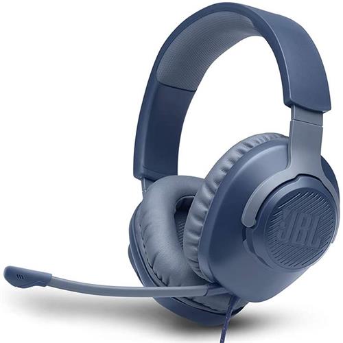 Jbl Quantum 100 Auricular Gaming 3.5Mm Azul