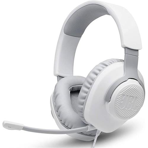Jbl Quantum 100 Auricular Gaming 3.5Mm Blanco
