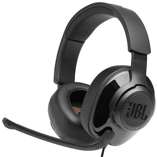 Jbl Quantum 200 Auricular Gaming 3.5Mm + Splitter Black