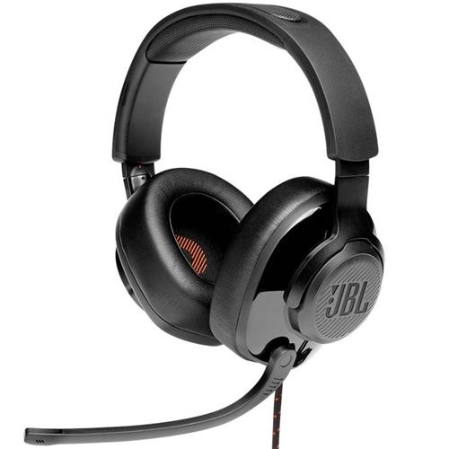 Jbl Quantum 300 Aur. Gaming Surround 3.5Mm+ Usb Black