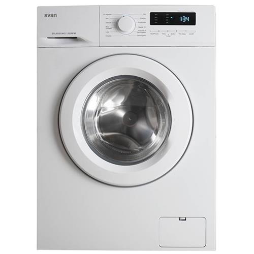 Svan Svl850D Lavadora 8Kg 1200Rpm A++ Digital White
