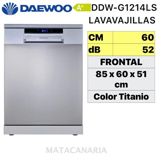 Daewoo Ddw G1214Ls 60Cm 60Cm