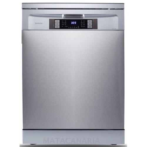 Daewoo Ddw- Mq1214S Aa+ Lavavajillas Silver