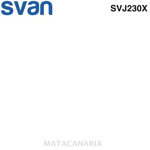 Svan Svj230X 3 Orig Ubix A+ Lavavajillas