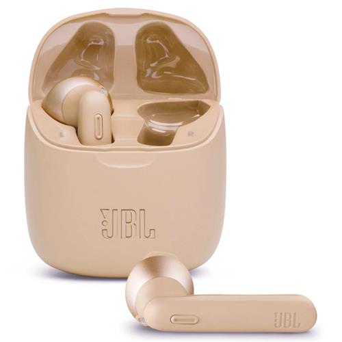 Jbl Tune 225 True Auricular Inalámbrico Gold