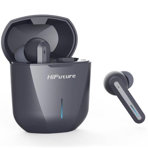 Hifuture Radge Auricular Tws Gaming Baja Latencia Gris