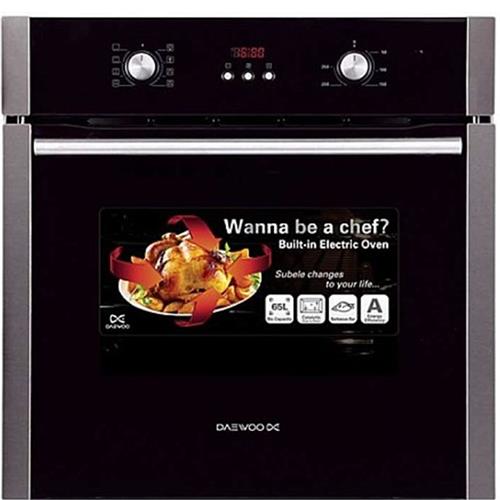 Daewoo Kbe 6R2Smm 8 Func. Horno Inox