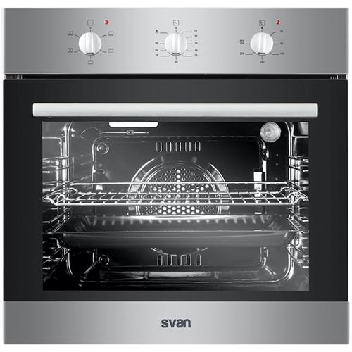 Svan Svh124X Horno 65L A 6 Prog Inox-Black