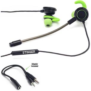 Auricular Woxter Gamer Bud Green Gaming