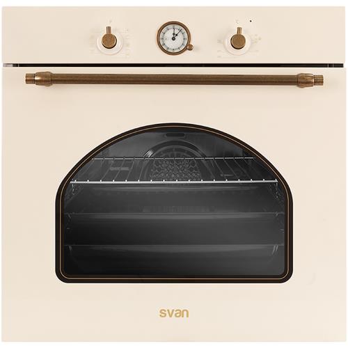 Svan Svh236Rc Horno 6 Func Rústico Crema