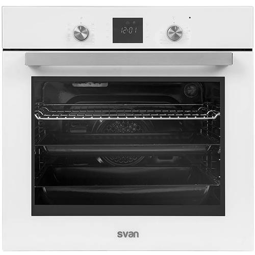 Svan Svh336B 10 Func Digital Touch Horno White