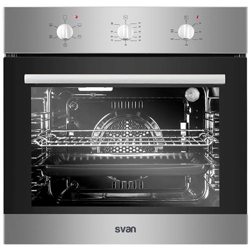 Svan Svh124X1 Horno 6 Funciones C/Turbo Inox