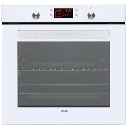 Svan Svh375B Horno 59,5X59,5X57,5Cm 10F Blanco