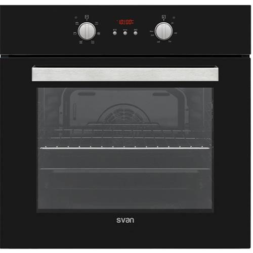 Svan Svh124N1 Horno 59,5X59,5X57,5Cms Cristal Black