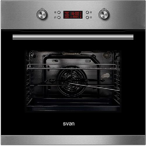 Svan Svh411Xp Horno Pirolítico 59,5X57,5X59,5Cm Inox