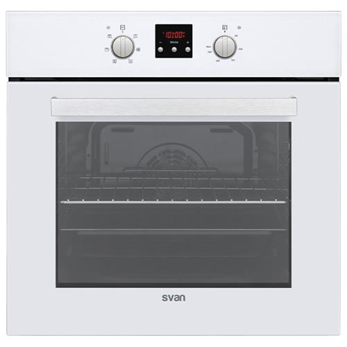 Svan Svh124B1 Horno Cristal Blanco