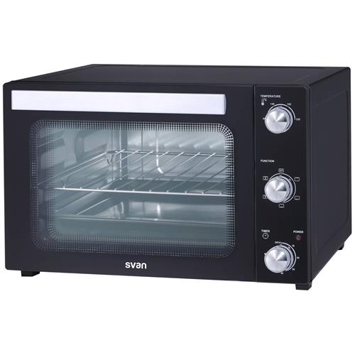Svan Svmh1480 Horno De Sobremesa 48 Litros 1800W Negro