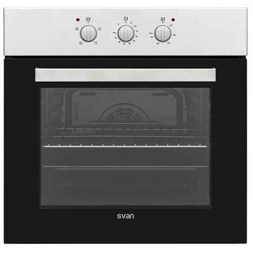 Svan Svh123X1 Horno 59,5X59,5X57,5Cm Inox