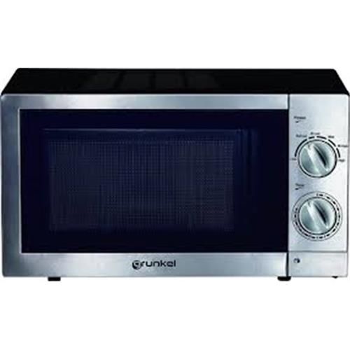 Grunkel Mw-20Ixt 20L Microondas C/Grill Inox