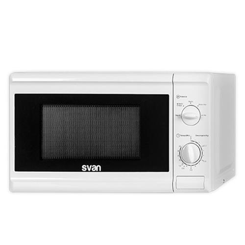 Svan Svmw700 20L Microondas Sin Grill Blanco
