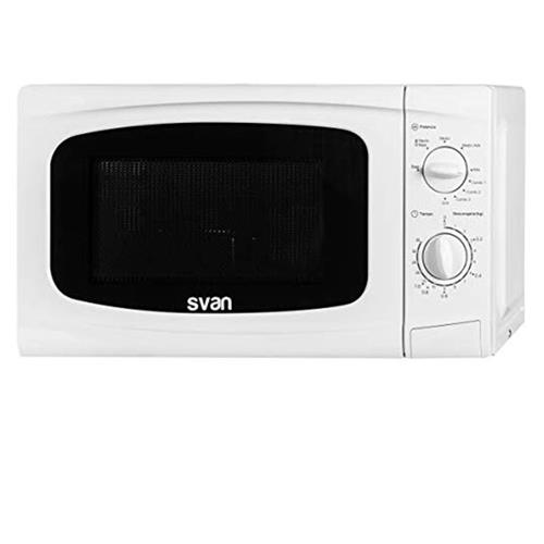 Svan Svmw720G 20L Microondas Con Grill Blanco