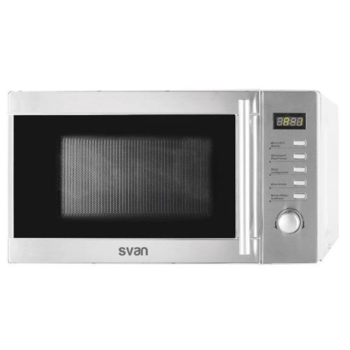 Svan Svmw720Gxd 20L C/G Microondas Inox