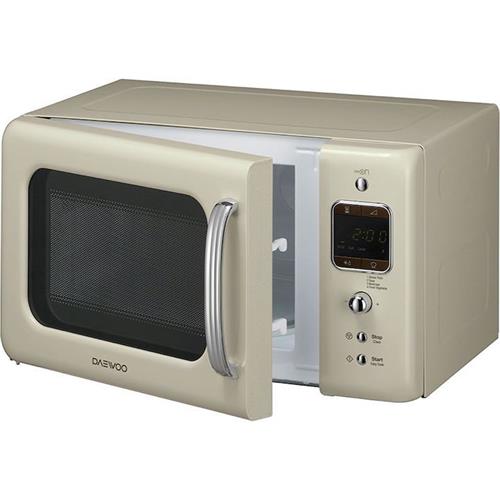 Daewoo Kog 6Lbc 20L Microondas Grill Retro Cream