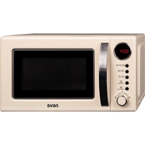 Svan Svmw730Rc Microondas 700W 20L Crema